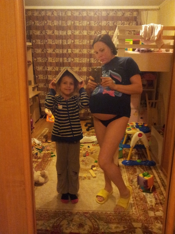 Нашла свои беременные фотки, аааааа!!!!!!!!!!