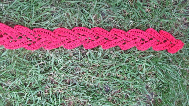 Из последних вязалочек