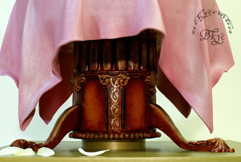 Торт на Юбилей "Оживший натюрморт"