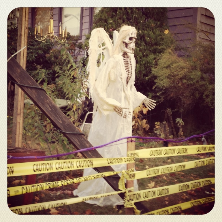 Приколы (ужасы) нашего городка