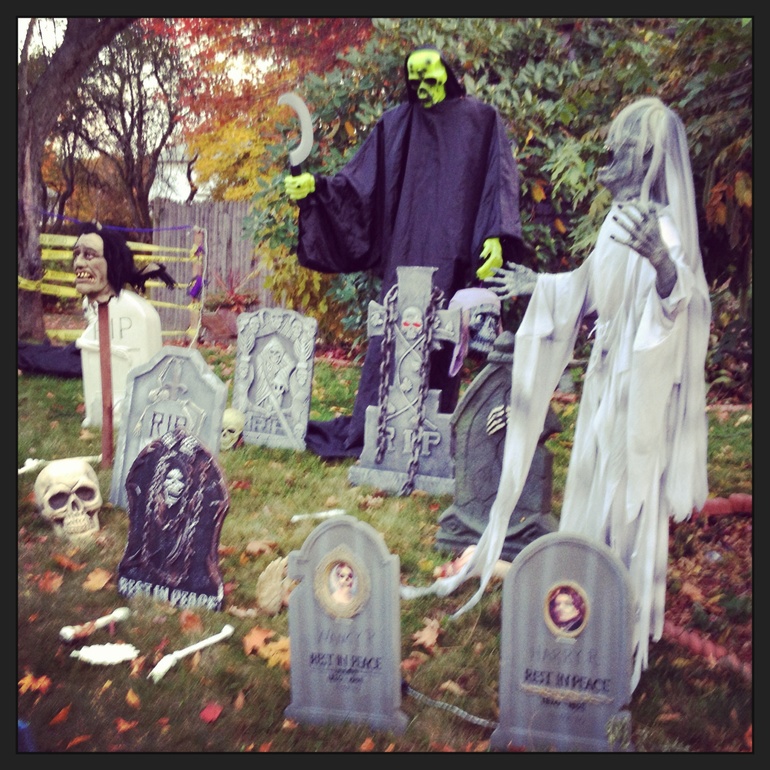 Приколы (ужасы) нашего городка