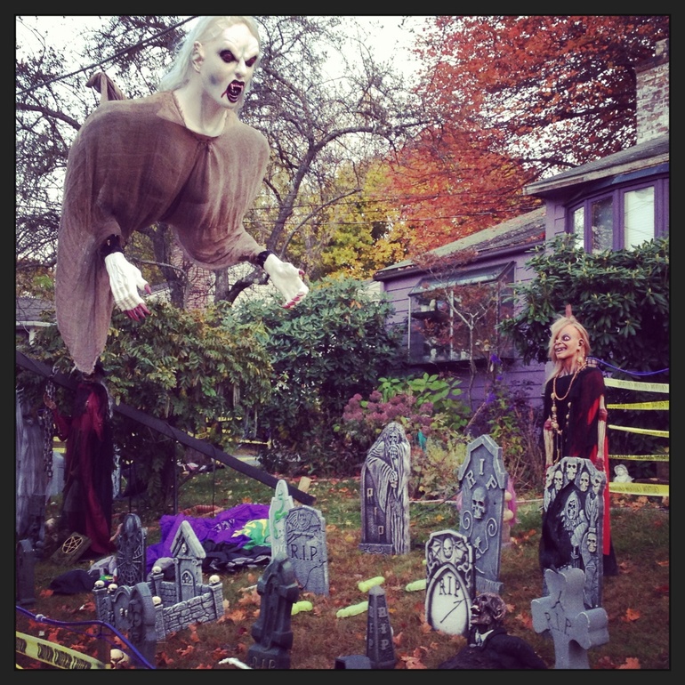 Приколы (ужасы) нашего городка