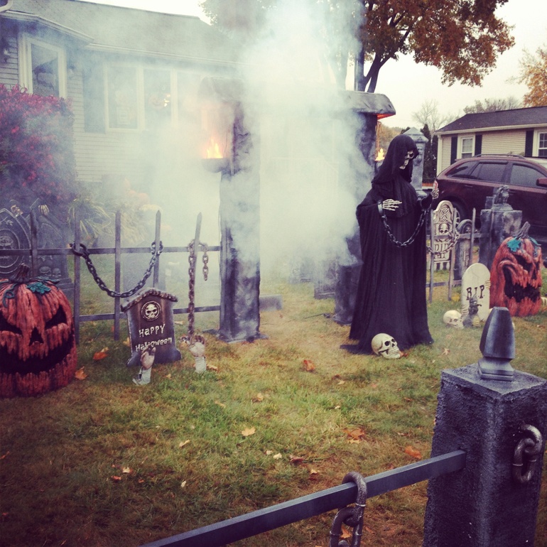 Приколы (ужасы) нашего городка