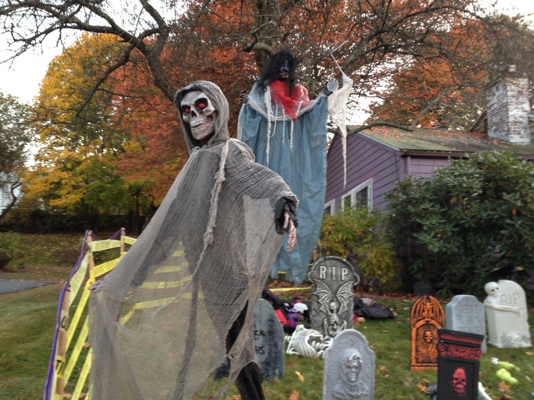 Приколы (ужасы) нашего городка