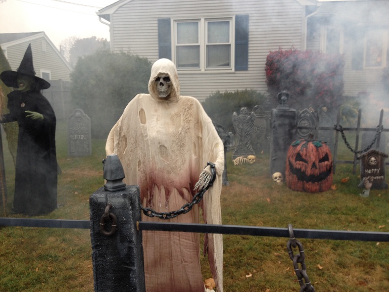 Приколы (ужасы) нашего городка