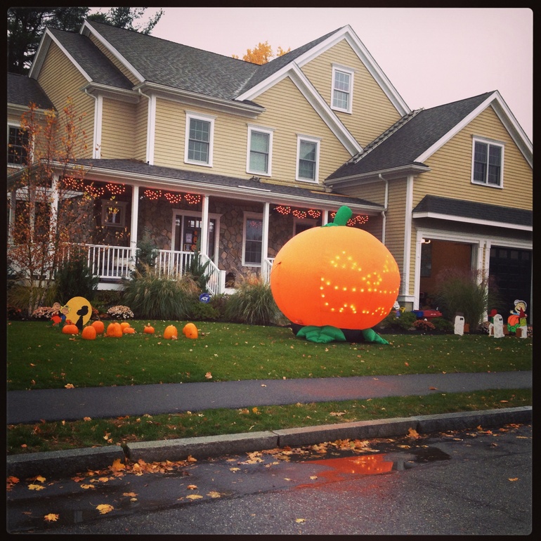 Приколы (ужасы) нашего городка