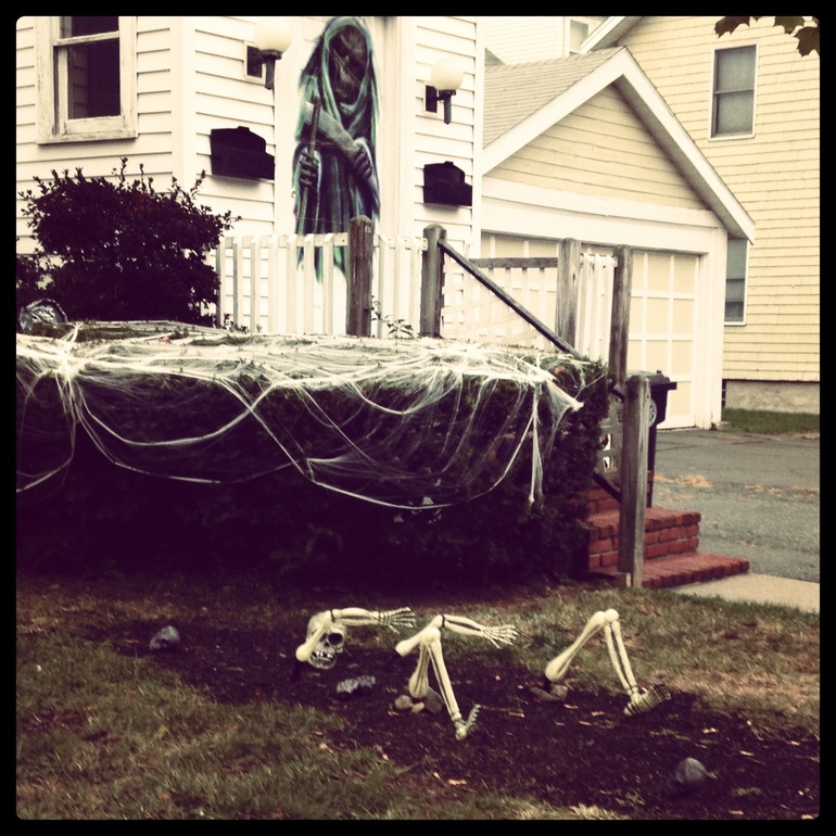 Приколы (ужасы) нашего городка