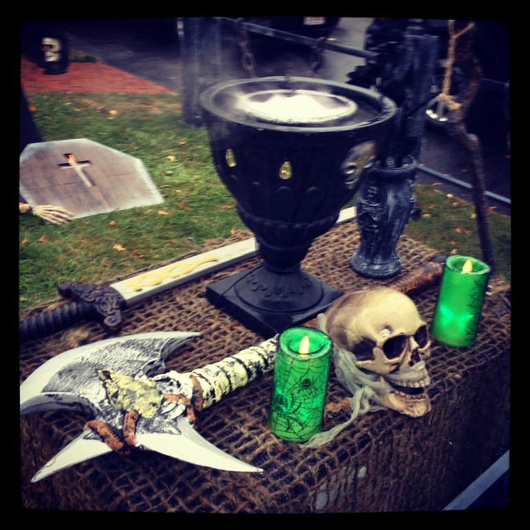 Приколы (ужасы) нашего городка