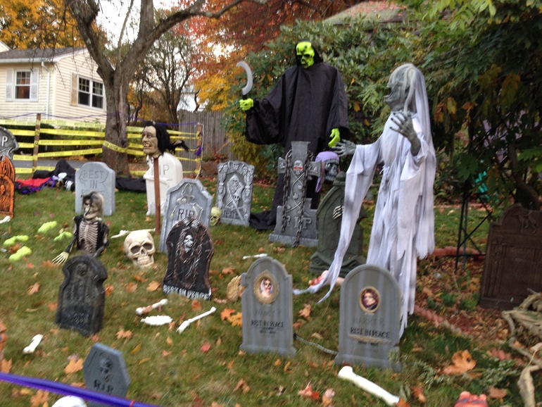 Приколы (ужасы) нашего городка