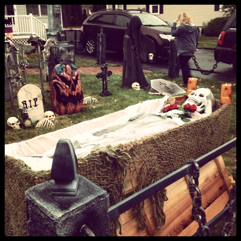 Приколы (ужасы) нашего городка