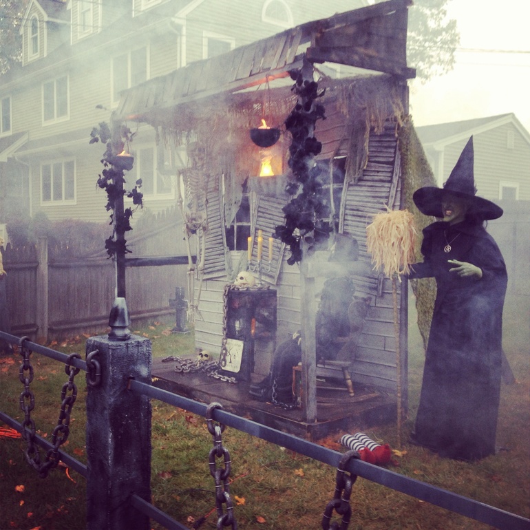 Приколы (ужасы) нашего городка