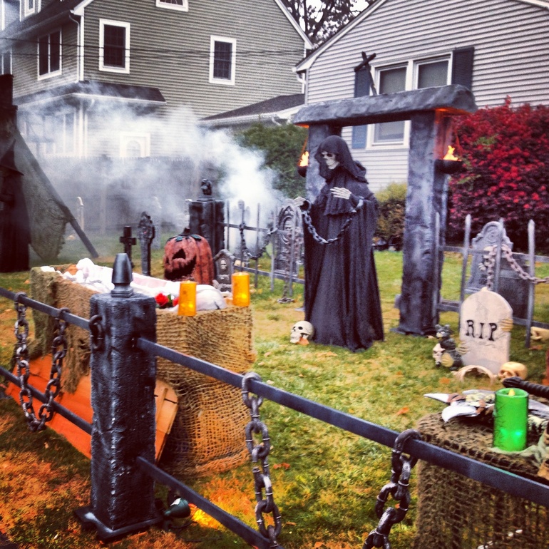 Приколы (ужасы) нашего городка