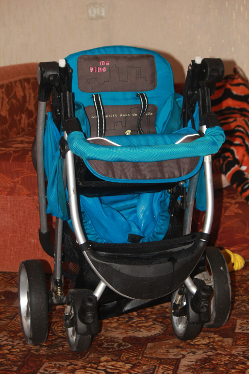 Коляску прогулочную Lider Kids S203H продам