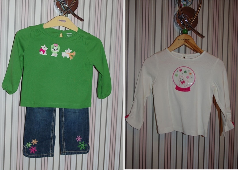 Catimini, GAP,Next, Zara