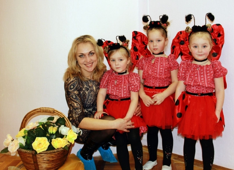 тройняшки - скромняжки