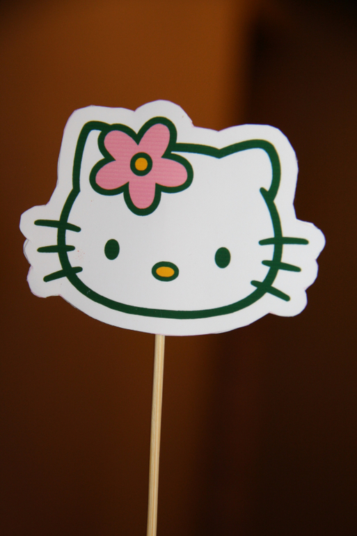 наш день рождения в стиле хелло китти)