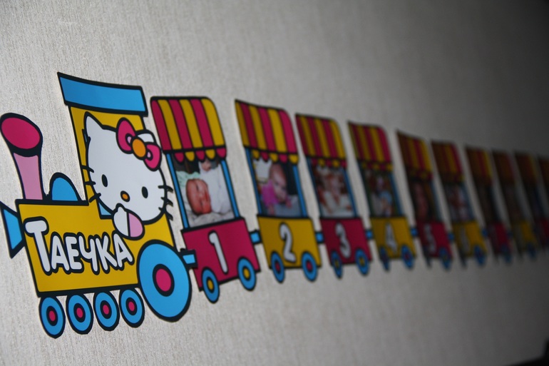 наш день рождения в стиле хелло китти)
