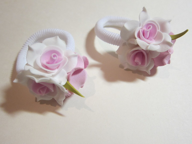 Цветочные украшения!!!