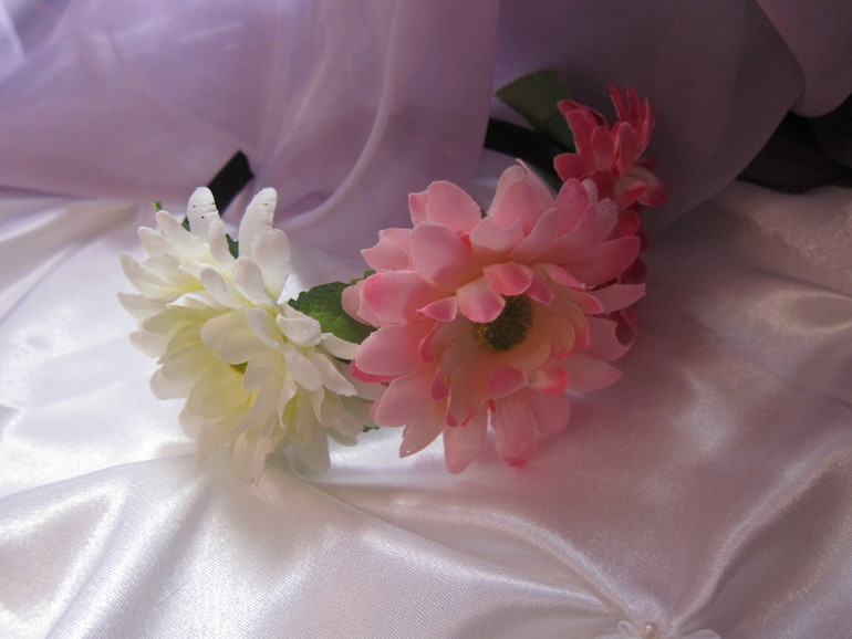 Цветочные ободки!