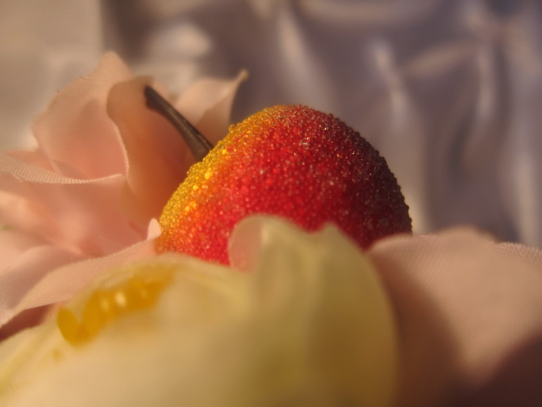 Яблочно - цветочный ободочек!