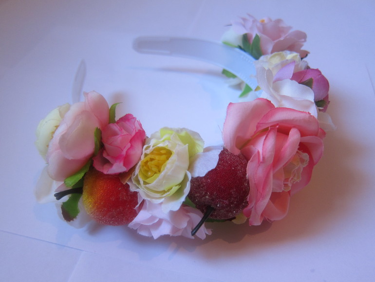 Новые цветочные, фруктовые ободочки!