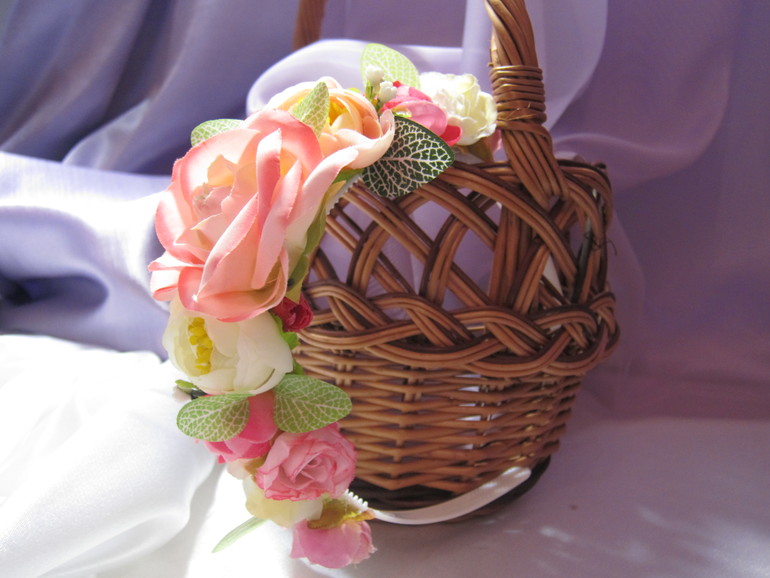 Ободки с цветами