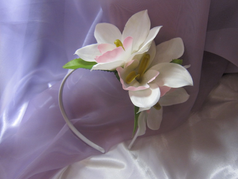 Цветочные ободки!