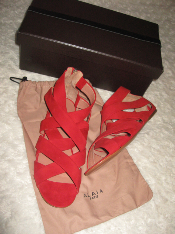 Alaia cандали женские р.39 новые