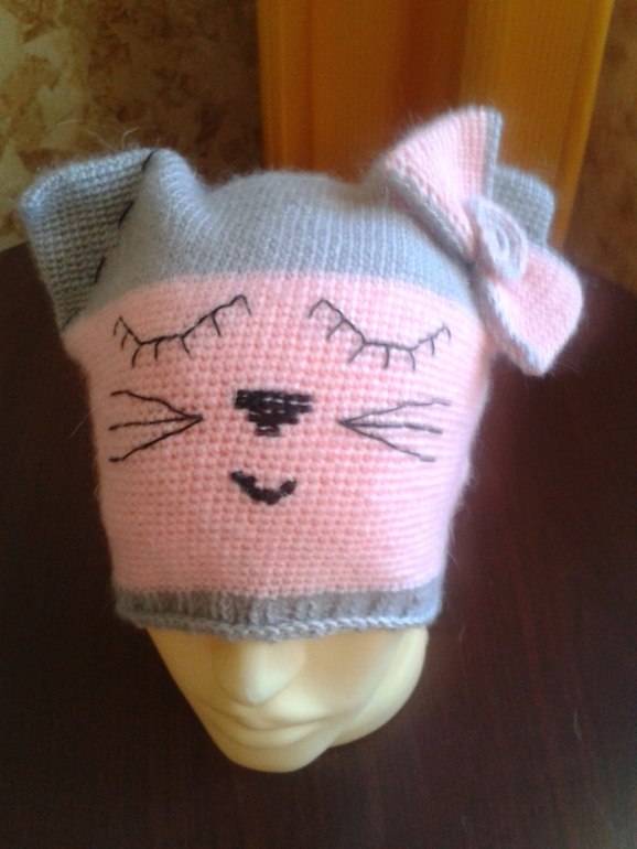 Шапочки на весну