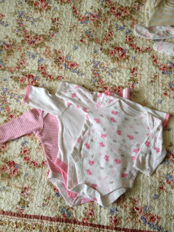 Слипики для новорождённой Mothercare; Bambini; H&M. Буду добавля