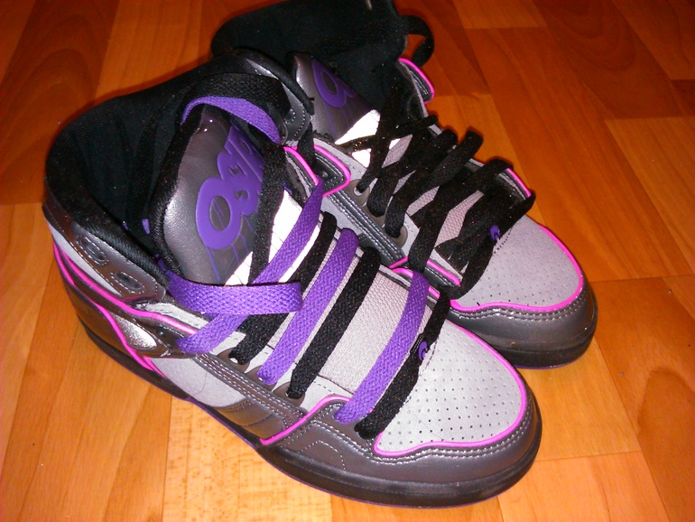 Кеды из Америки.