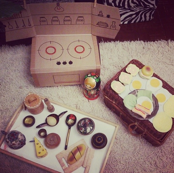 Кухня в 2 года