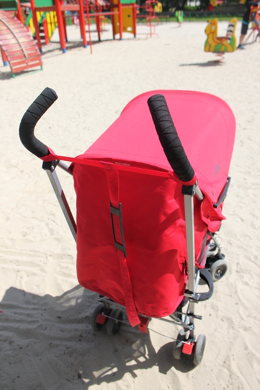 Maclaren Globettroter - легкая трость для подросших малышей!