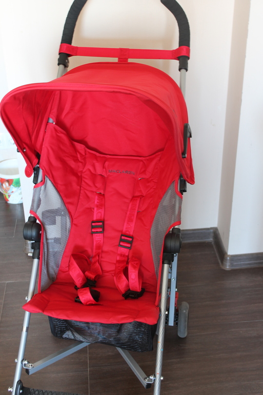 Maclaren Globettroter - легкая трость для подросших малышей!