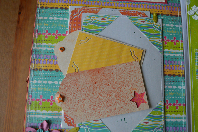 Альбом для новорожденного мальчика