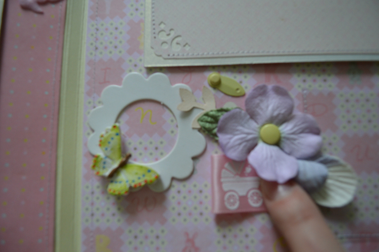 Альбом для новорожденной девочки