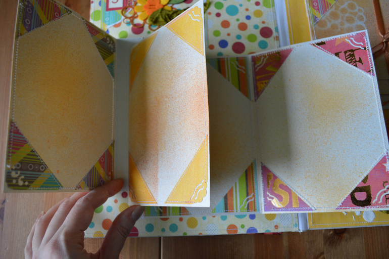 Альбом для новорожденного мальчика