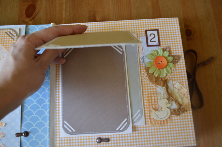 Альбом ручной работы для малыша + мамина сокровищница
