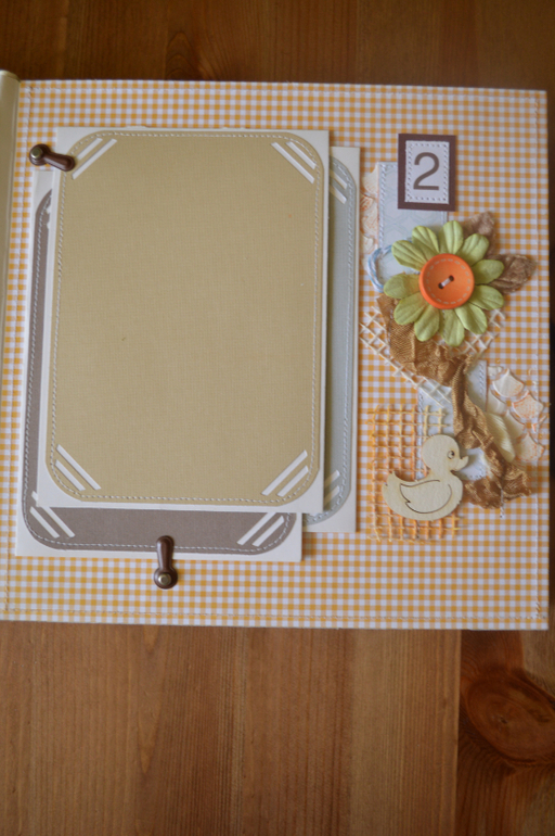 Альбом ручной работы для малыша + мамина сокровищница