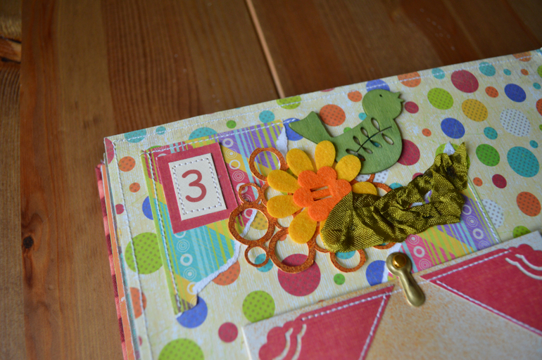 Альбом для новорожденного мальчика