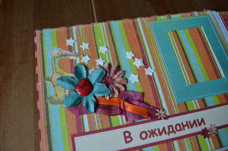 Альбом для новорожденного мальчика Димы