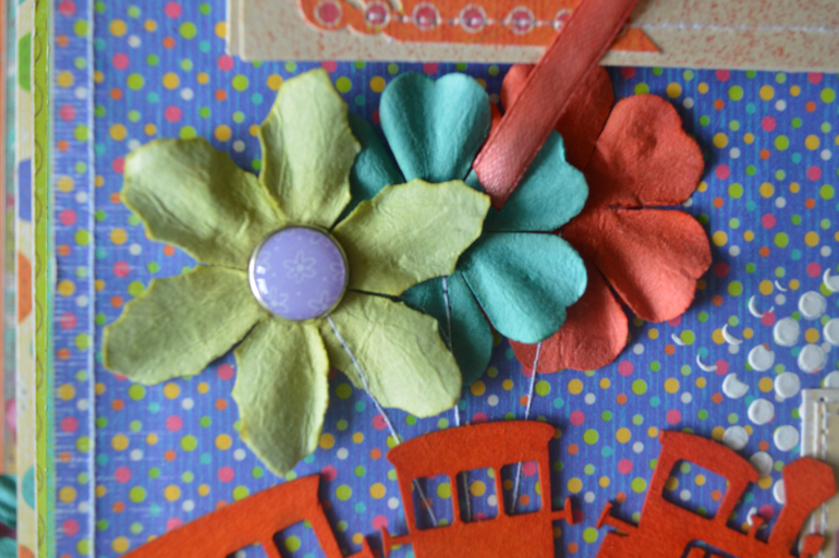 Альбом для новорожденного мальчика