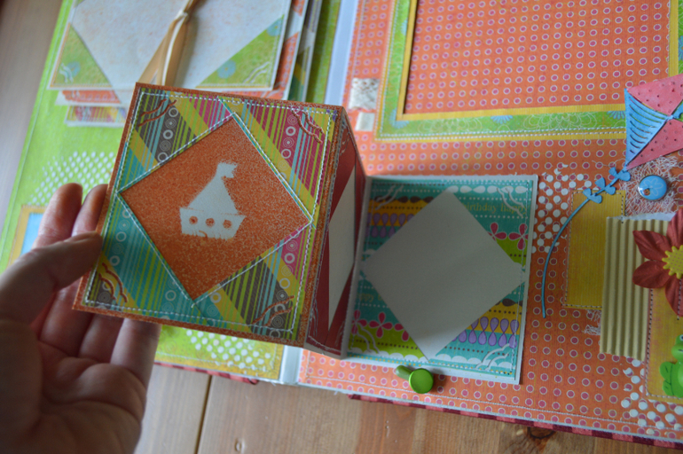 Альбом для новорожденного мальчика