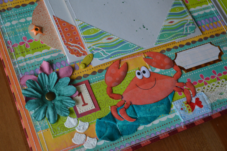 Альбом для новорожденного мальчика