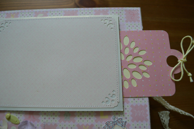 Альбом для новорожденной девочки