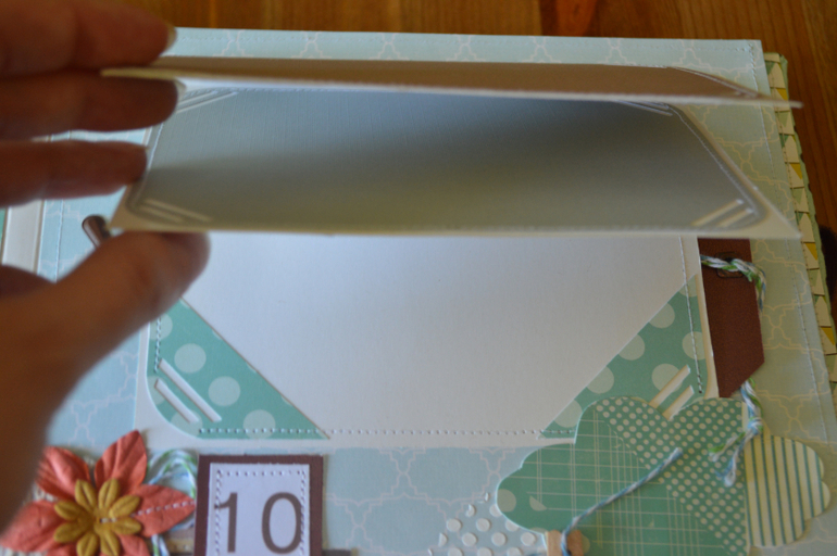 Альбом ручной работы для малыша + мамина сокровищница