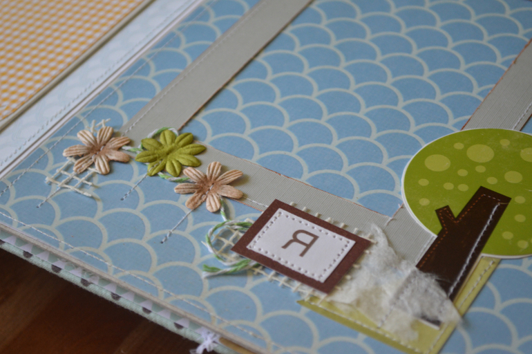 Альбом ручной работы для малыша + мамина сокровищница