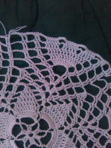 Вопрос к тем, кто вяжет салфетки