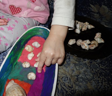 Лотерея 23. Ракушки.