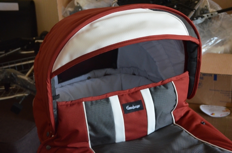 Emmaljunga Edge Duo Combi 2в1, новая